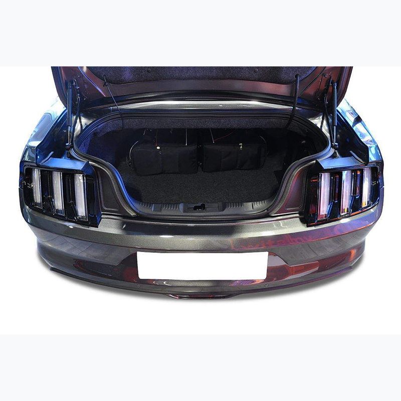 KJUST Ford Mustang kabrió csomagtartó táska szett 2014-2023 4 db fekete 15