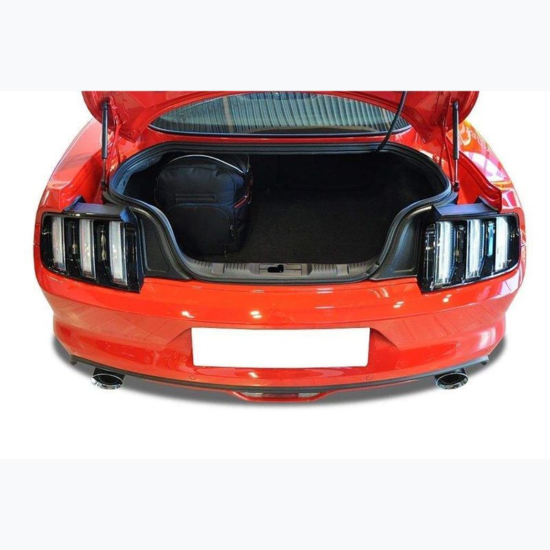 KJUST Ford Mustang Fastback 2014-2023 csomagtartó táska szett 5 db fekete 21