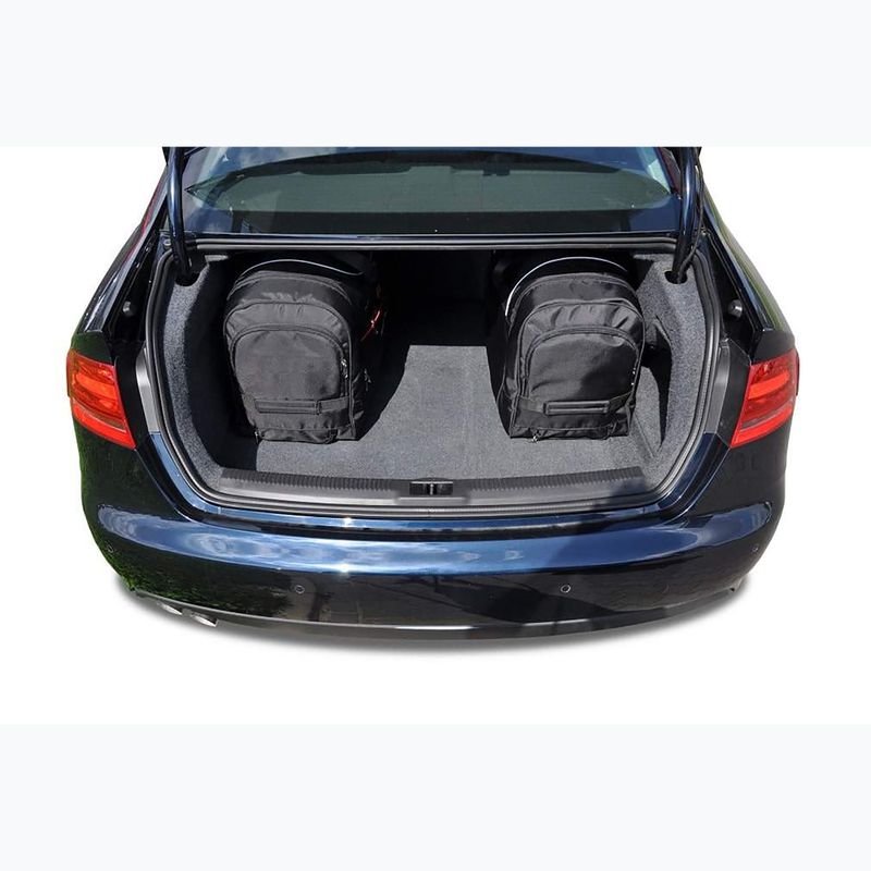 KJUST csomagtartó táska szett Audi A4 Limousine 2007-2015 5 db fekete 14