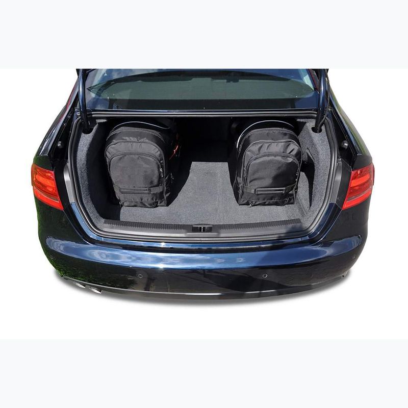 KJUST csomagtartó táska szett Audi A4 Limousine 2007-2015 5 db fekete 20