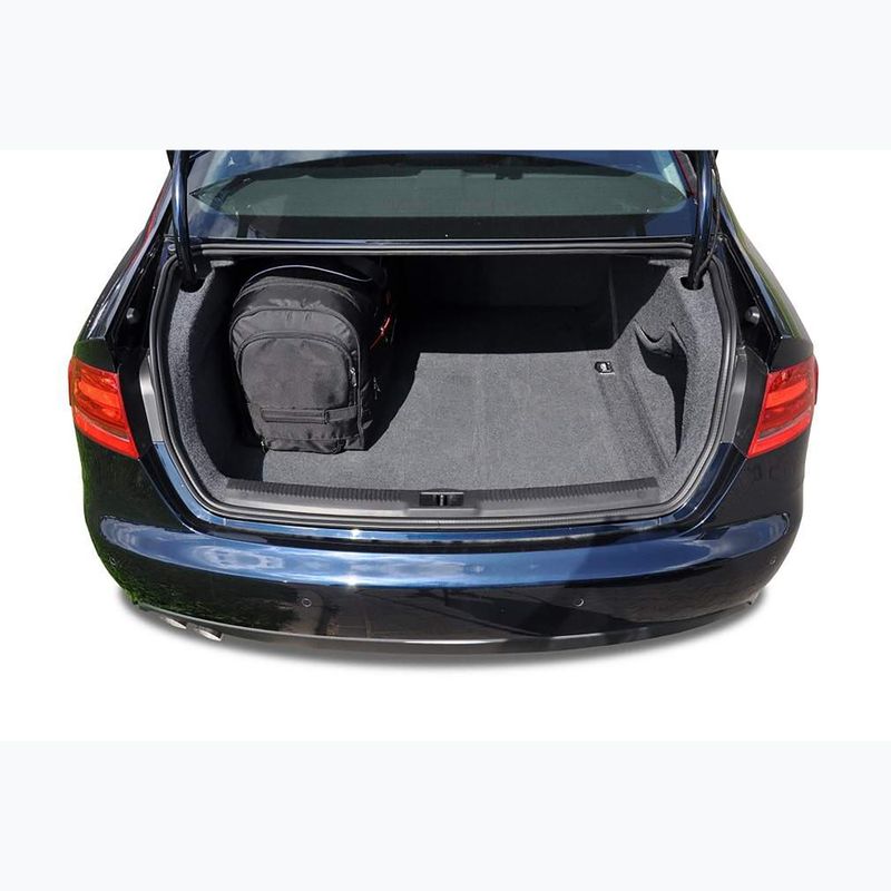 KJUST csomagtartó táska szett Audi A4 Limousine 2007-2015 5 db fekete 21