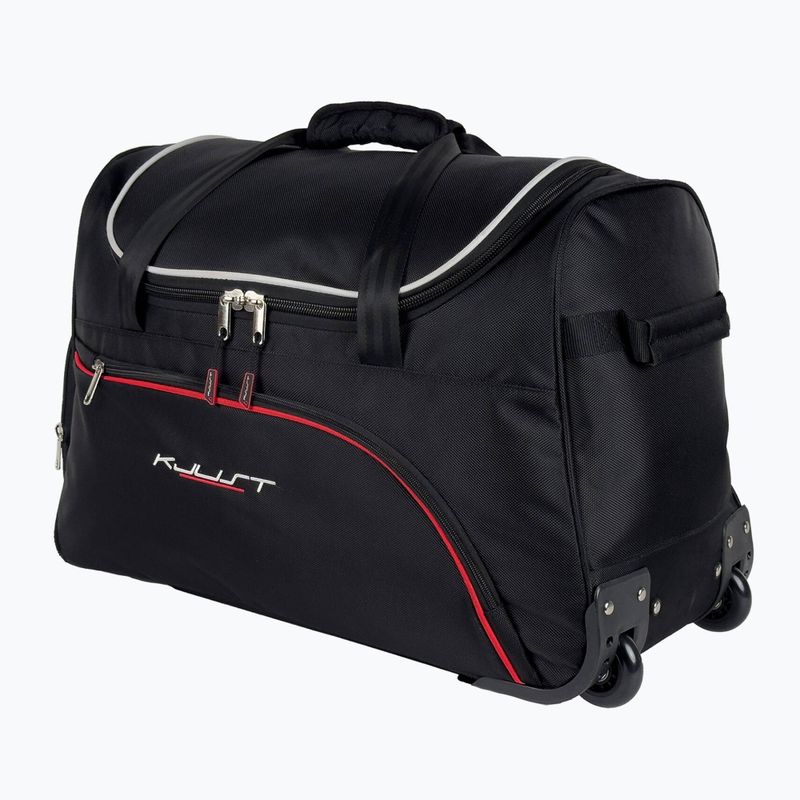 KJUST Ford Edge 2015-2020 csomagtérzsák szett 5 db fekete 4