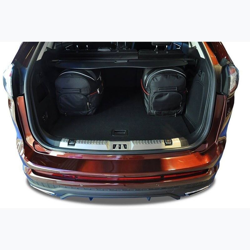 KJUST Ford Edge 2015-2020 csomagtérzsák szett 5 db fekete 17