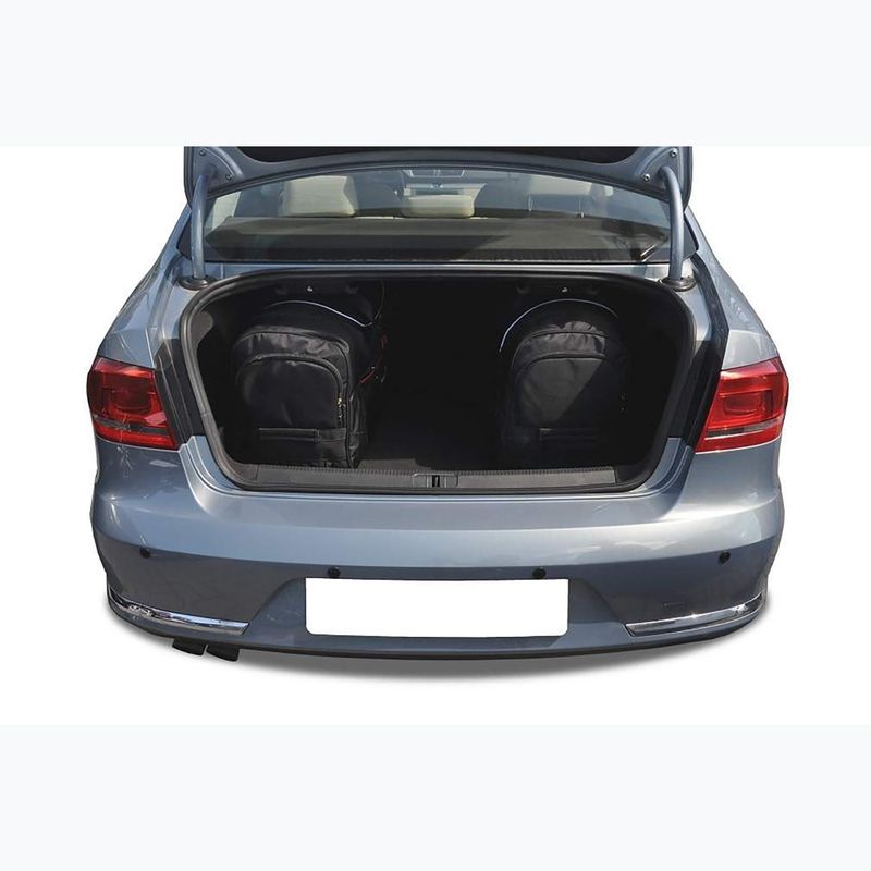 KJUST csomagtérzsák szett Volkswagen Passat Limousine 2010-2014 5 db fekete. 19