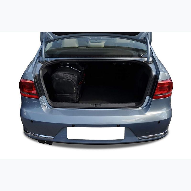 KJUST csomagtérzsák szett Volkswagen Passat Limousine 2010-2014 5 db fekete. 20