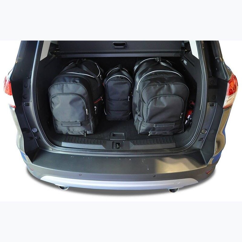 KJUST Ford Kuga 2012-2019 csomagtartó táska szett 4 db fekete 16