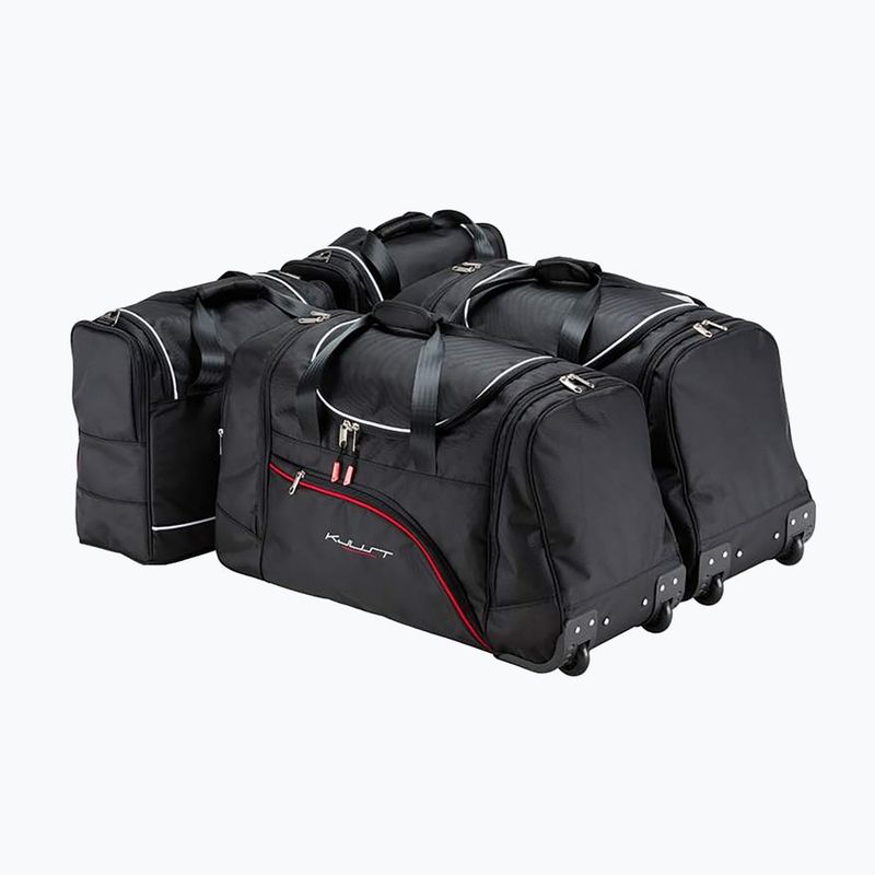 KJUST csomagtartó táska szett Hyundai I40 Limousine 2011-2018 4 db fekete 2