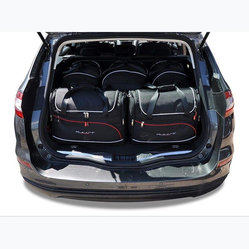 KJUST Ford Mondeo Kombi 2014-2021 csomagtartó táska szett 5 db fekete 16