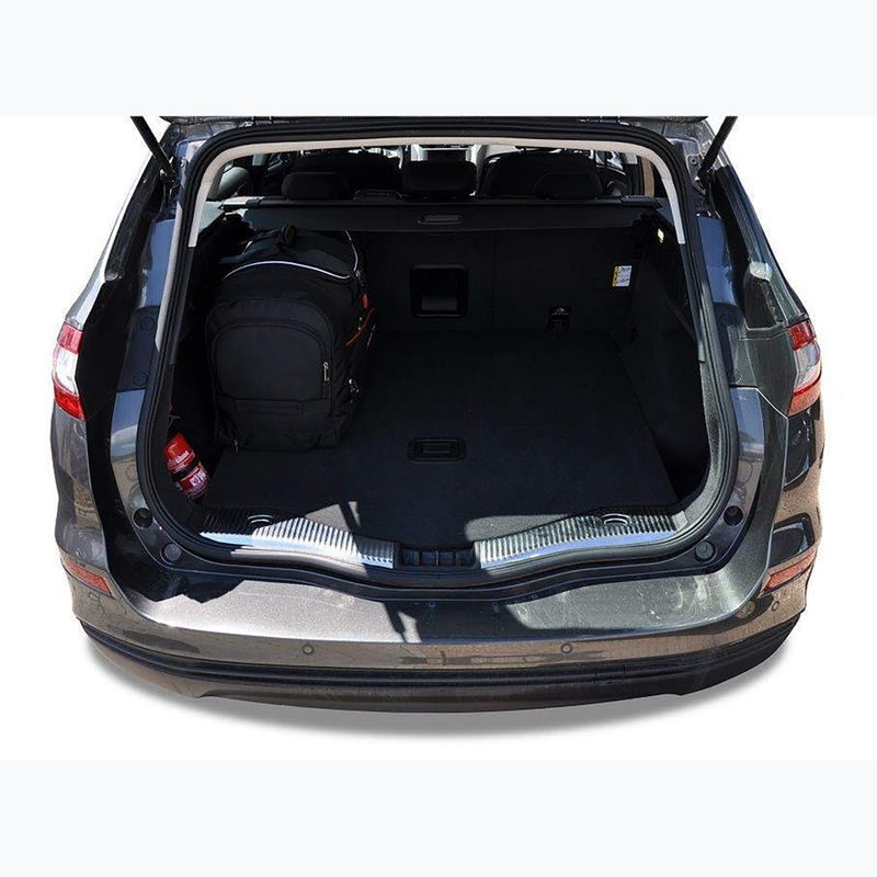 KJUST Ford Mondeo Kombi 2014-2021 csomagtartó táska szett 5 db fekete 20
