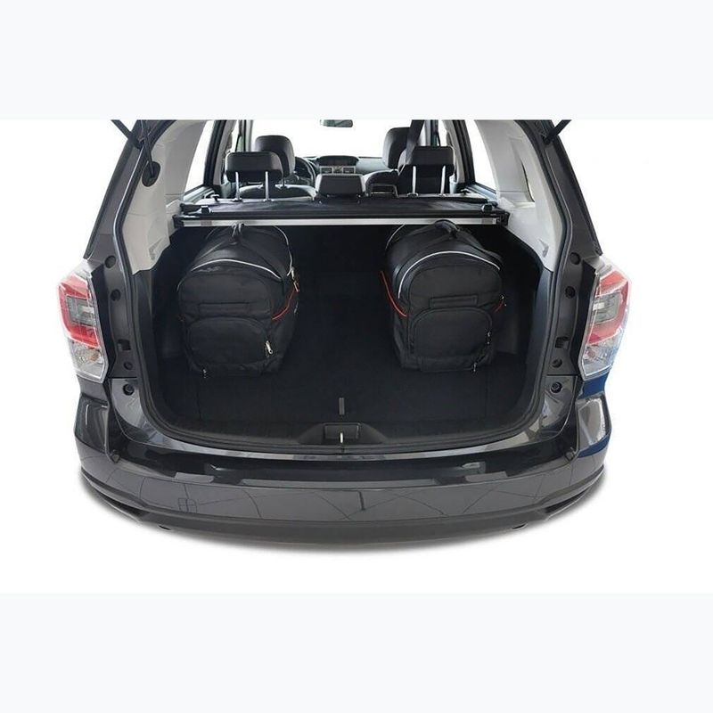 KJUST csomagtérzsák szett Subaru Forester 2012-2018 5 db fekete. 14
