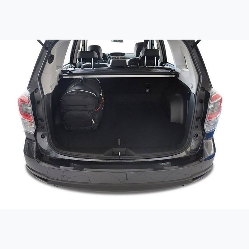 KJUST csomagtérzsák szett Subaru Forester 2012-2018 5 db fekete. 15