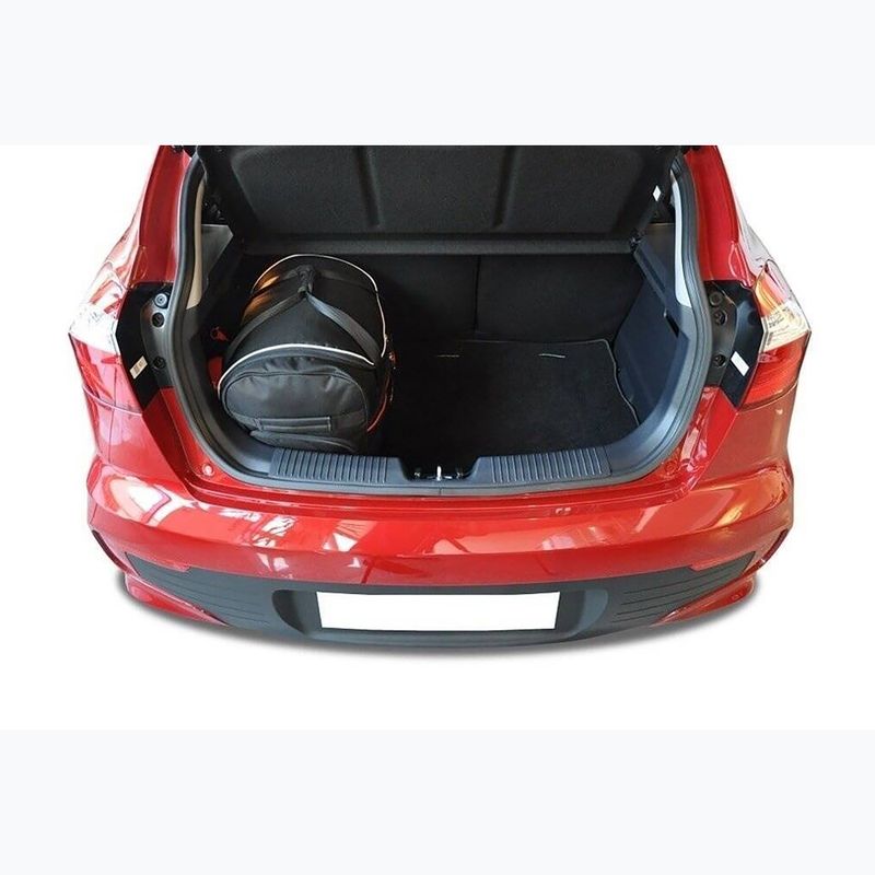 KJUST Kia Rio Hatchback csomagtérzsák szett 2011-2016 3 db fekete 16