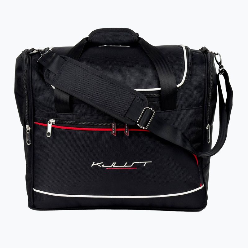 KJUST csomagtartó táskakészlet Opel Zafira 2011-2019 5 db fekete 4