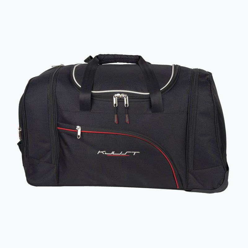 KJUST csomagtérzsák szett Seat Ateca 2016+ 4 db fekete. 2