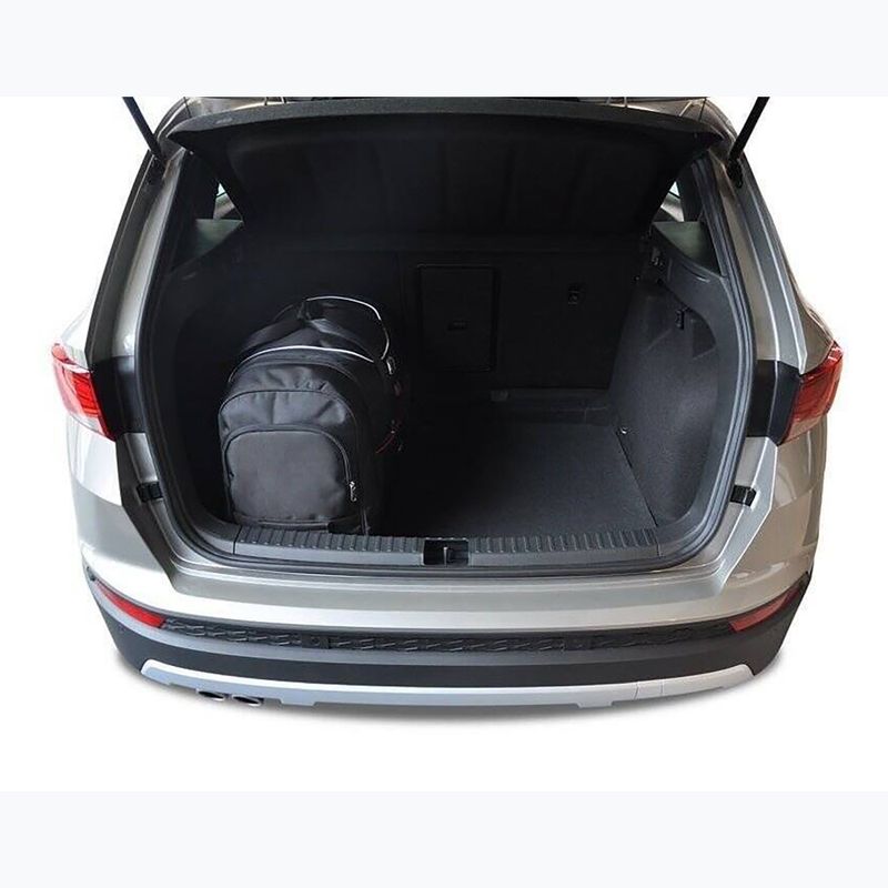 KJUST csomagtérzsák szett Seat Ateca 2016+ 4 db fekete. 14
