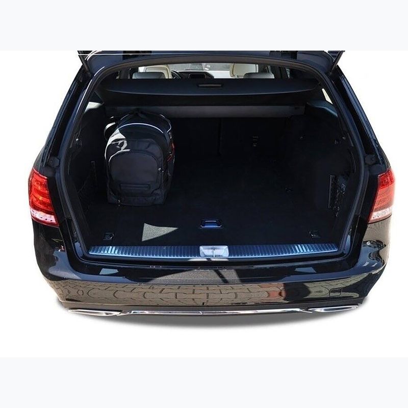 KJUST Mercedes-Benz E Combi 2009-2016 csomagtartó táska készlet 5 db fekete 17
