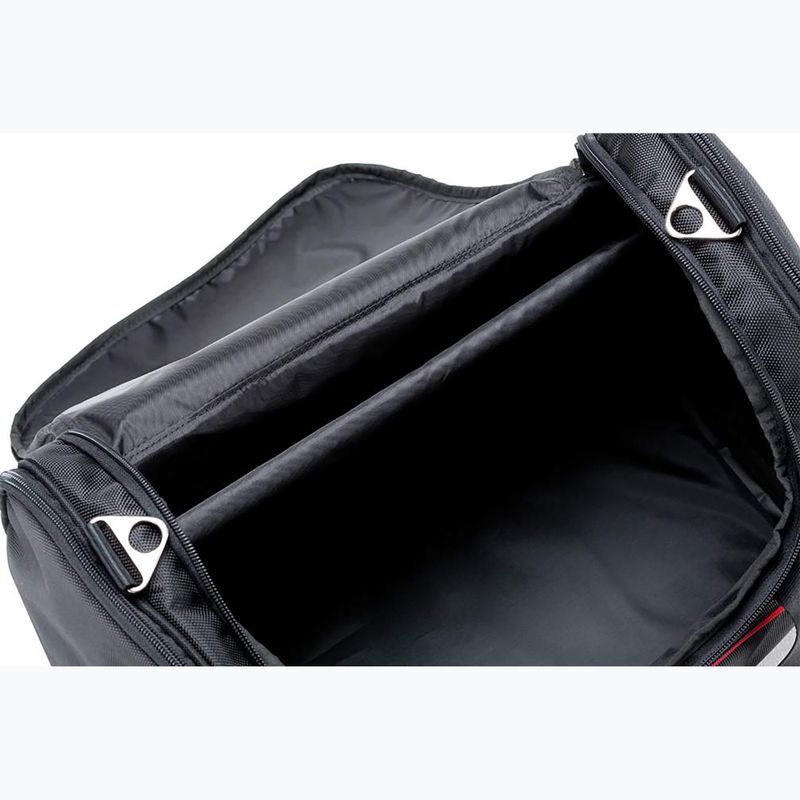 KJUST csomagtartó táska szett Audi A4 Cabrio 2005-2009 4 db fekete 6