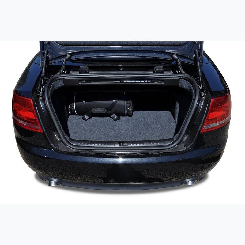 KJUST csomagtartó táska szett Audi A4 Cabrio 2005-2009 4 db fekete 18