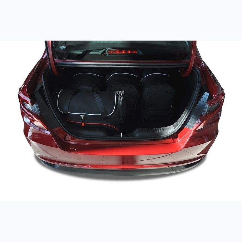 KJUST csomagtartó táska szett Fiat Tipo Limousine 2015+ 5 db fekete 14