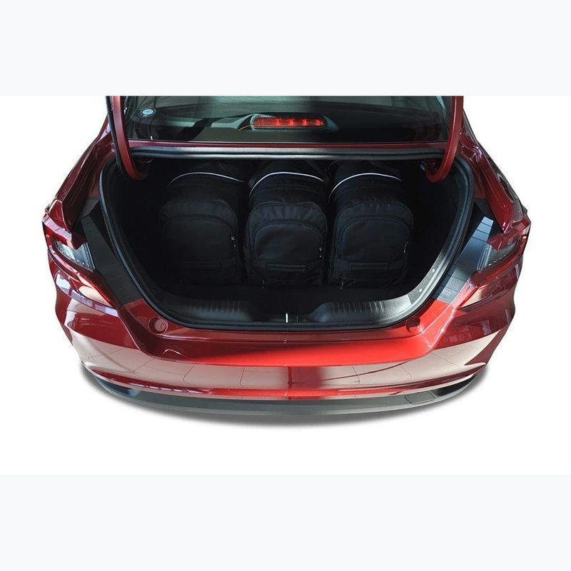 KJUST csomagtartó táska szett Fiat Tipo Limousine 2015+ 5 db fekete 15