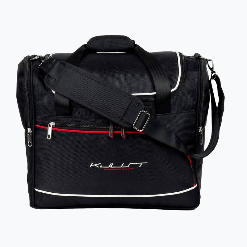 KJUST Volvo V60 csomagtérzsák szett 2010-2018 4 db fekete. 3