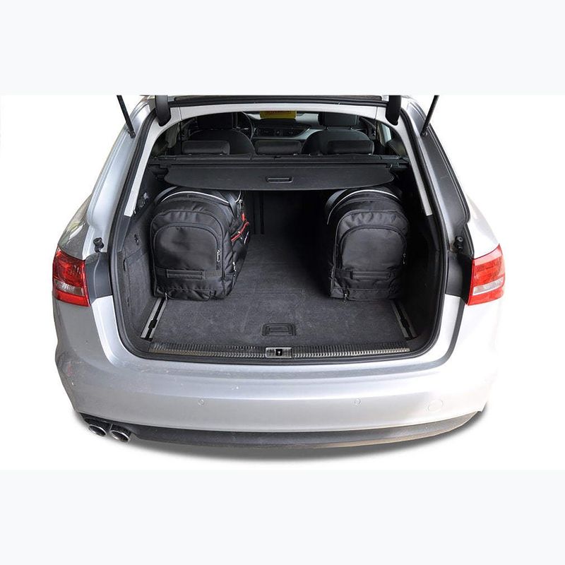 KJUST csomagtartó táska szett Audi A6 Allroad 2011-2017 5 db fekete 19