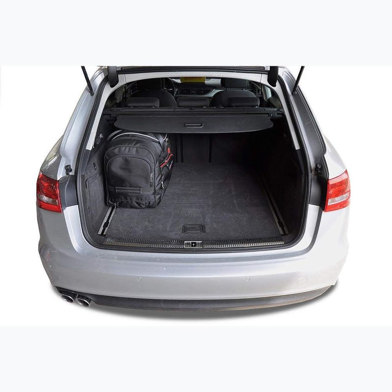 KJUST csomagtartó táska szett Audi A6 Allroad 2011-2017 5 db fekete 20