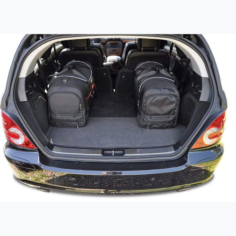 KJUST Mercedes-Benz R 2005-2012 csomagtartó táska készlet 6 db fekete 16