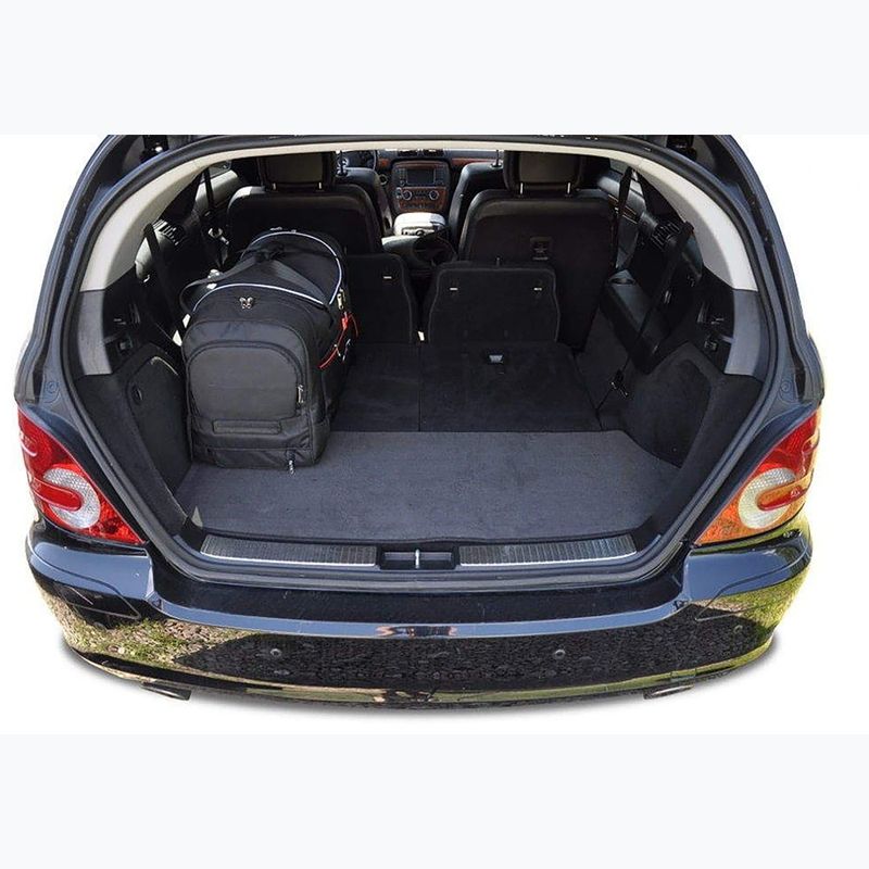 KJUST Mercedes-Benz R 2005-2012 csomagtartó táska készlet 6 db fekete 17