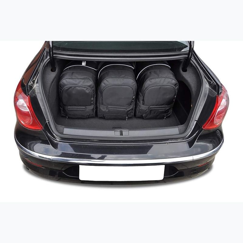 KJUST csomagtartó táska szett Volkswagen Passat Cc 2008-2011 5 db fekete. 12