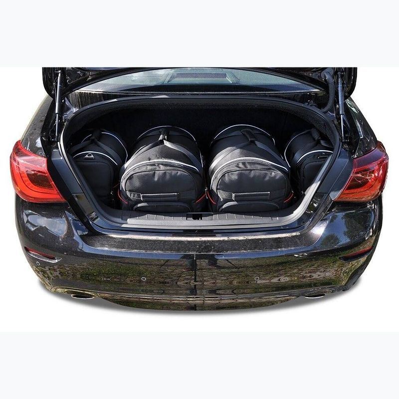 KJUST Infiniti Q70 Hybrid 2013-2018 csomagtartó táska szett 4 db fekete 14