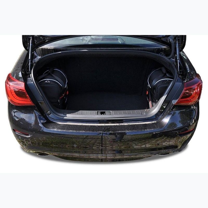 KJUST Infiniti Q70 Hybrid 2013-2018 csomagtartó táska szett 4 db fekete 16