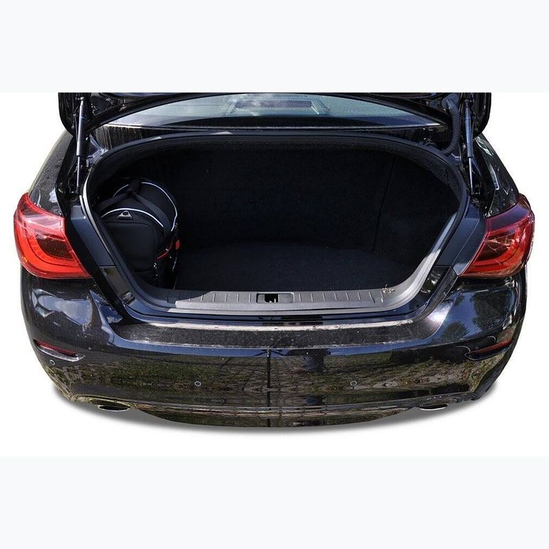 KJUST Infiniti Q70 Hybrid 2013-2018 csomagtartó táska szett 4 db fekete 17