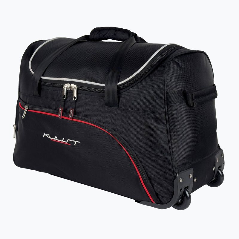 KJUST BMW X6 csomagtartó táska szett 2008-2014 5 db fekete 4