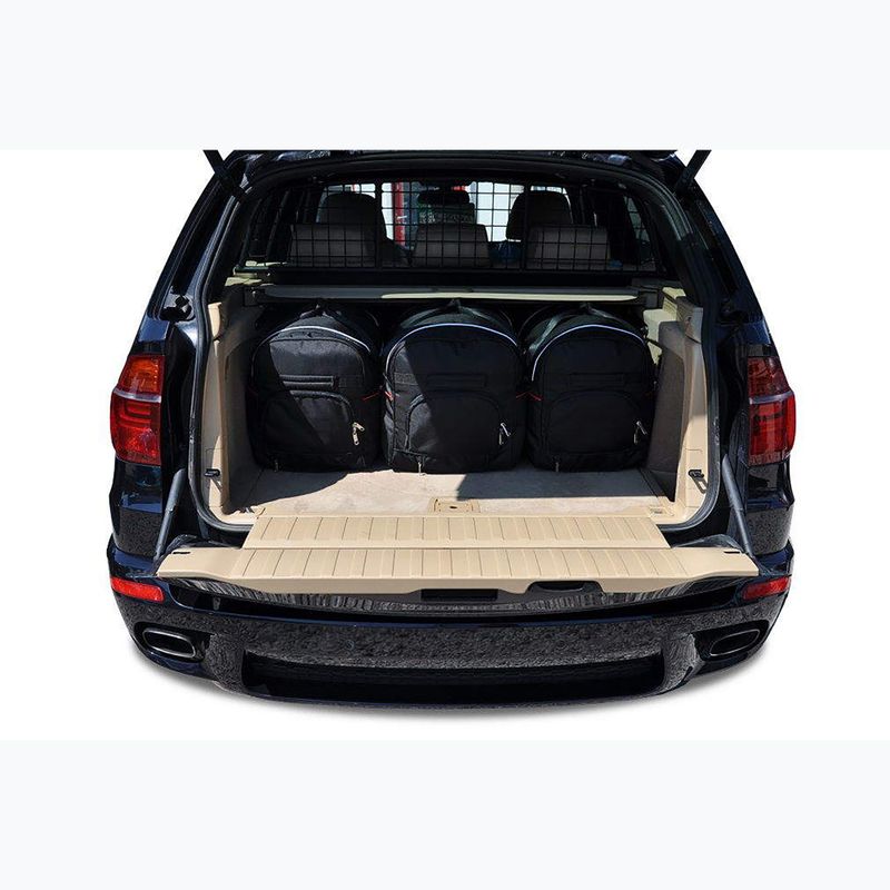 KJUST BMW X5 csomagtartó táska szett 2006-2013 5 db fekete 15