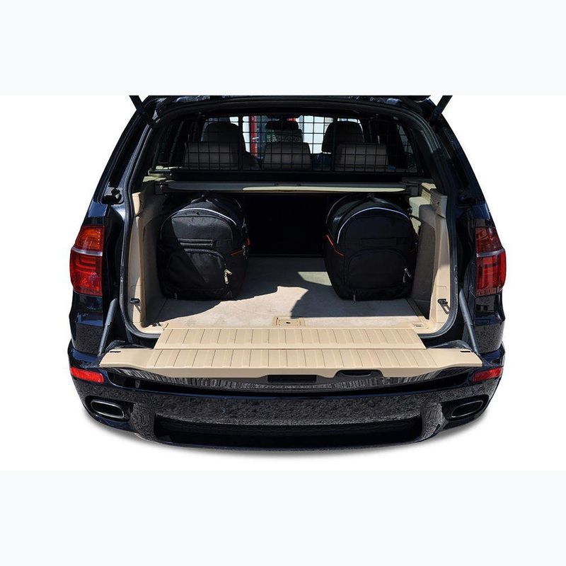 KJUST BMW X5 csomagtartó táska szett 2006-2013 5 db fekete 16