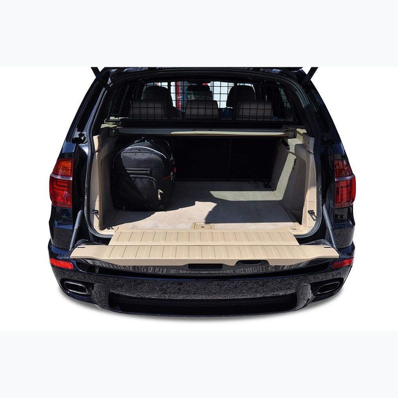 KJUST BMW X5 csomagtartó táska szett 2006-2013 5 db fekete 17