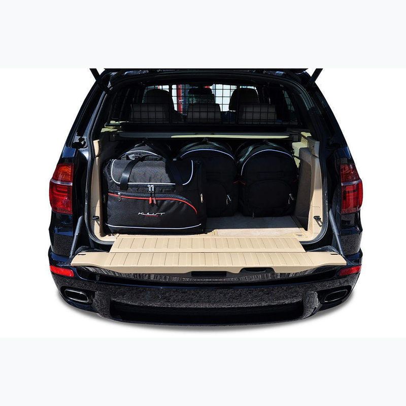 KJUST BMW X5 csomagtartó táska szett 2006-2013 5 db fekete 14