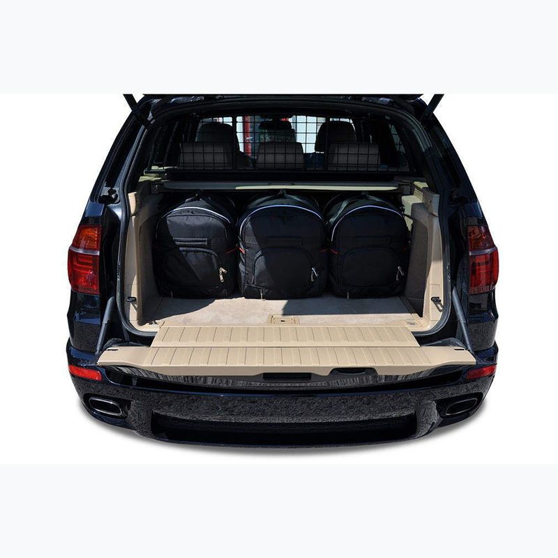 KJUST BMW X5 csomagtartó táska szett 2006-2013 5 db fekete 15
