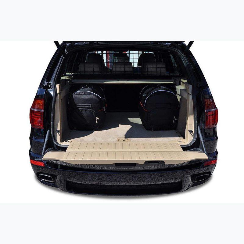 KJUST BMW X5 csomagtartó táska szett 2006-2013 5 db fekete 16
