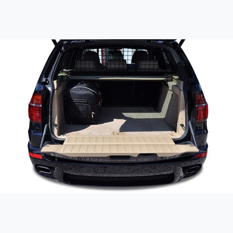 KJUST BMW X5 csomagtartó táska szett 2006-2013 5 db fekete 17