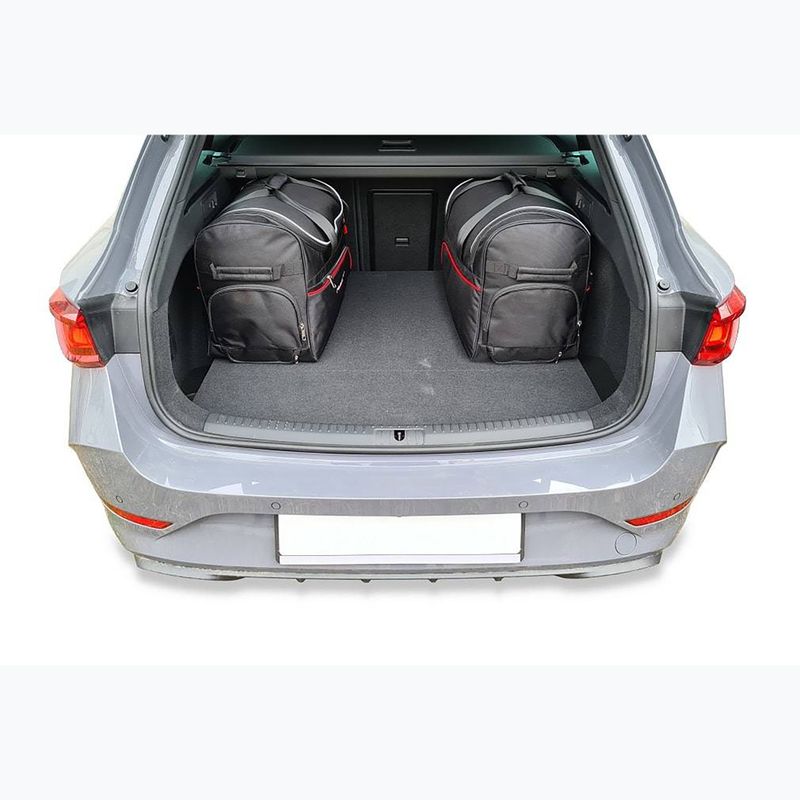 KJUST Cupra Leon St 2021+ 5 csomagtáska készlet fekete színben 16