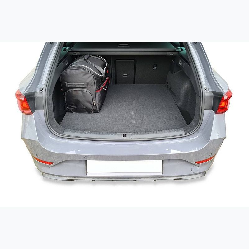 KJUST Cupra Leon St 2021+ 5 csomagtáska készlet fekete színben 17