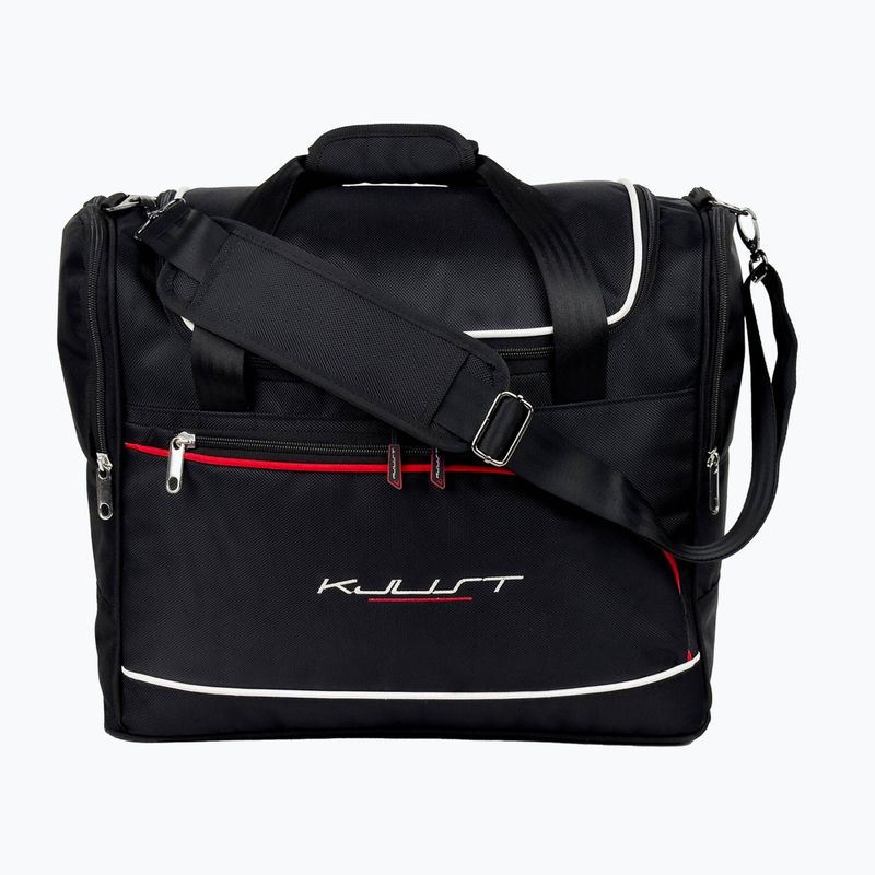 KJUST Nissan Murano csomagtartó táska szett 2008-2015 4 db fekete. 3