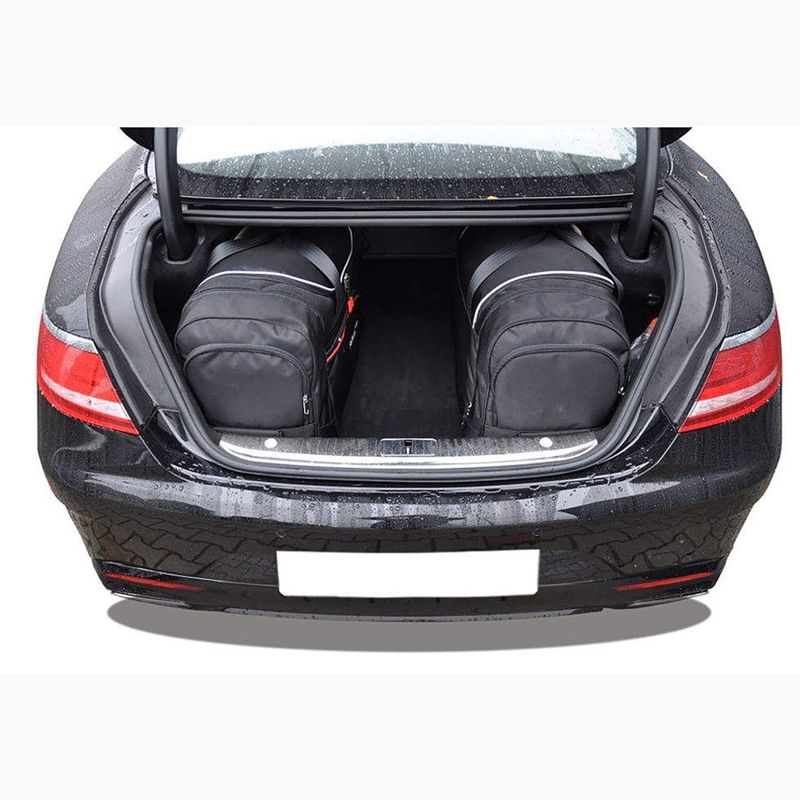 KJUST Mercedes-Benz S Coupe 2014-2020 csomagtér táska szett 4 db fekete 13