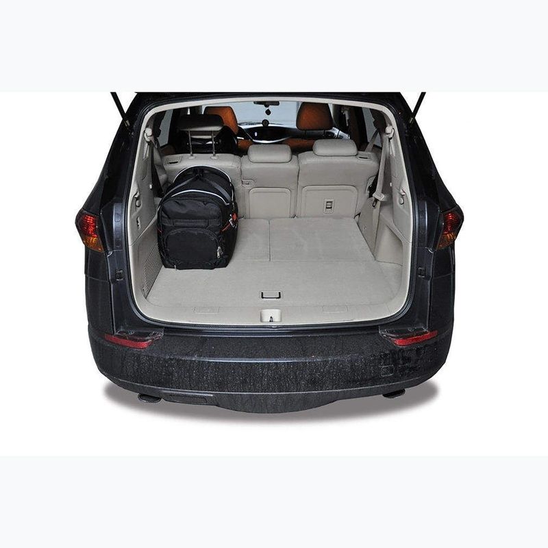 KJUST Subaru Tribeca 2005-2014 csomagtér táska szett 5 db fekete. 15