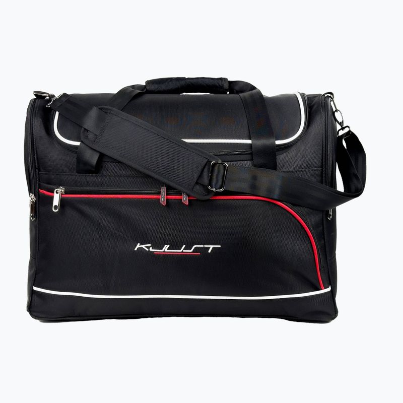 KJUST Mercedes-Benz E Cabrio csomagtartó táska szett 2009-2016 4 db fekete 2