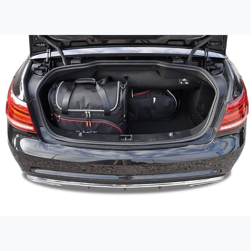 KJUST Mercedes-Benz E Cabrio csomagtartó táska szett 2009-2016 4 db fekete 11