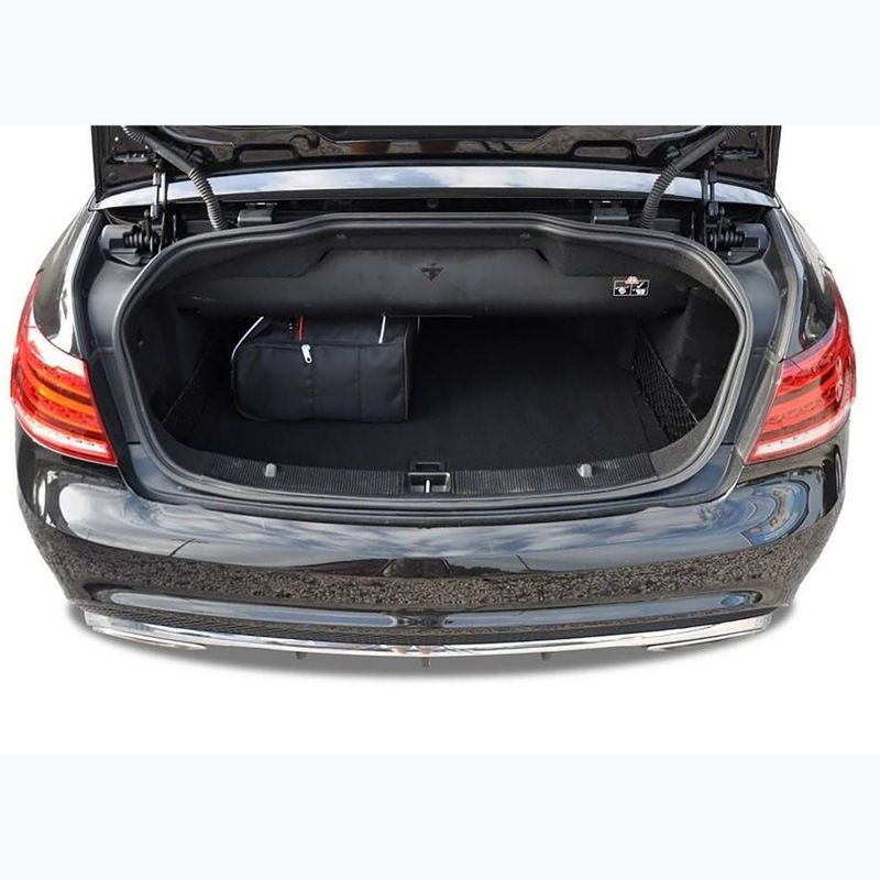 KJUST Mercedes-Benz E Cabrio csomagtartó táska szett 2009-2016 4 db fekete 13