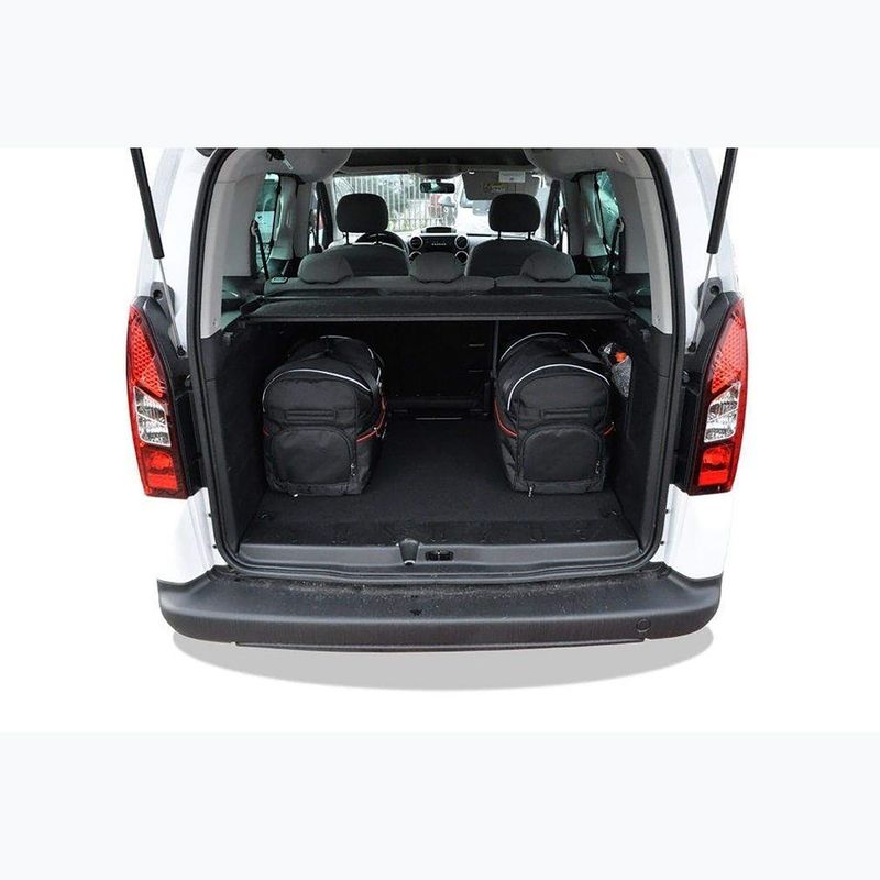 KJUST csomagtartó táska szett Citroen Berlingo 2008-2018 6 db fekete 18